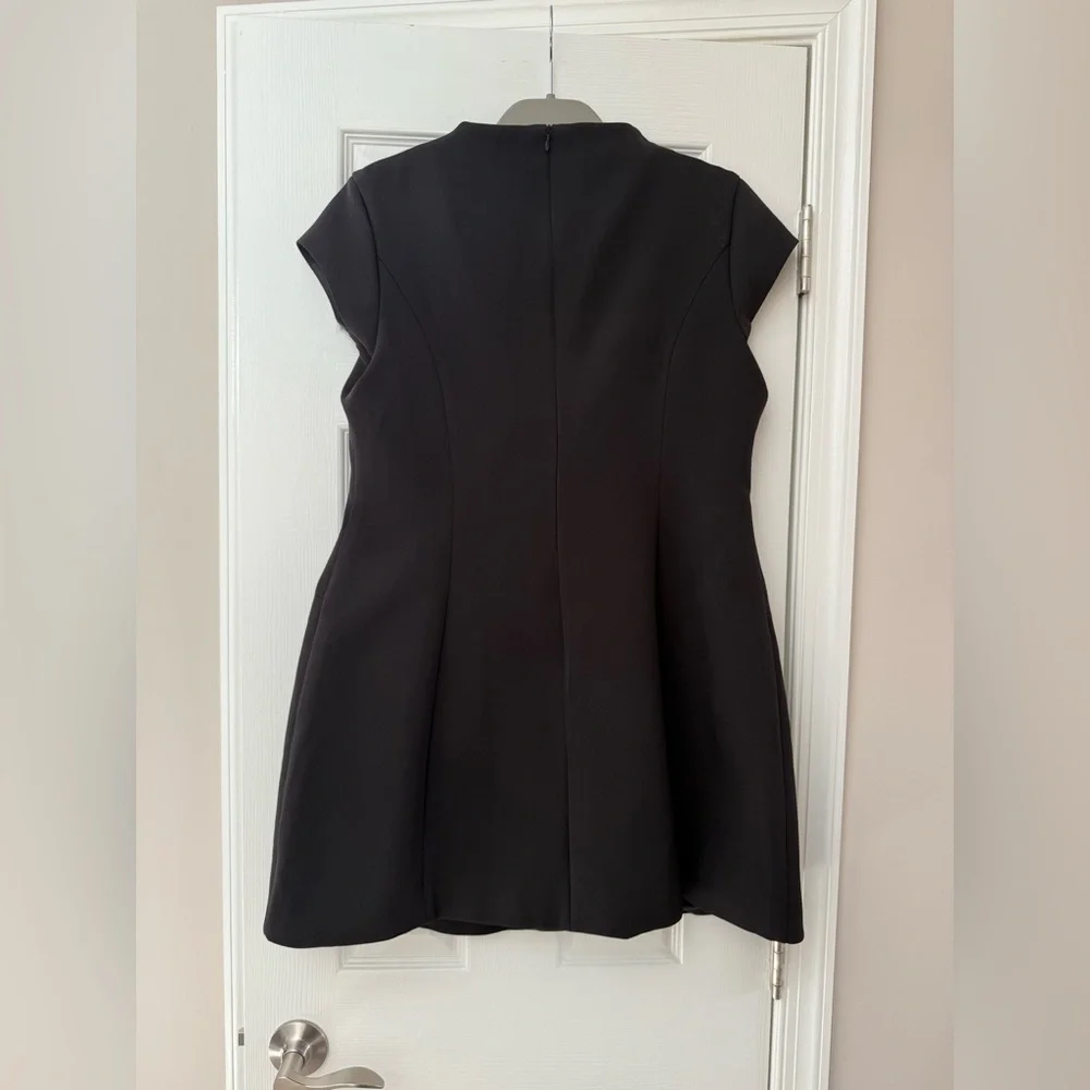Commense Classic Black Mini Dress - Picture 3 of 6